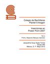 Inserciones e Power Point 2007