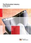 The Photovoltaic Industry in Germany