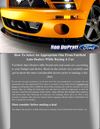How To Select An Appropriate One From Fairfield Auto Dealers While Buying A Car