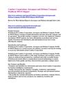Camber Corporation Aerospace and Defense Company Profile &amp; SWOT Report