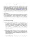 Penis Health Watch - Discover the Penis Health Benefits of Vitamin B5