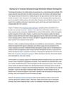 Gearing Up for Customer Demands through Distributed Software Development