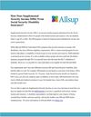 How Does Supplemental Security Income Differ From Social Security Disability Insurance