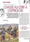 Chasse au cerf à l'approche avril - mai - juin 2012