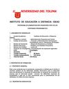 MICROCURRÍCULO ANÁLISIS A LOS ESTADOS FINANCIEROS