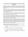 Ley De Demarcación Y Garantía Del Hábitat Y Tierras De Los Pueblos Indígenas