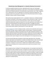 Streamlining Asset Management in a Dynamic Business Environment