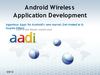 Android Wireless Application Development