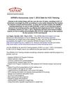 IAPAM's Announces June 1, 2012 Date for hCG Training