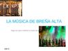 LA MÚSICA DE BREÑA ALTA