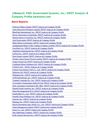 Research EWA Government Systems, Inc. SWOT Analysis & Company Profile Aarkstore.com