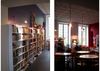 Salle des jeunes rénovée 2012, bibliothèque de La Chatre (France)