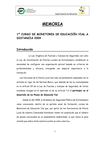 1º CURSO DE MONITORES DE EDUCACIÓN VIAL A DISTANCIA 2004