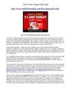 Free Target Gift Card