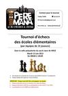 Tournoi d'échecs des écoles élémentaires 12 juin 2012