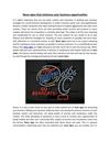 Neon signs that enhances your business opportunities