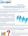 Virtual Recruitment By Head Field- Creating Landmarks In Recruitment Outsourcing