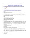 High Net Worth Trends in France to 2015