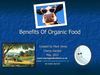 Benefits Of Organic Food