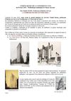 "l'architecture des tours du XXème siècle" par Claude MASSU - mars 2012