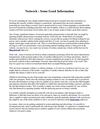 network : Some good information 
