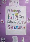 Raquel y el conejito saltarin