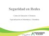 Seguridad en Redes
