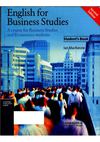 English 4 Business Studies