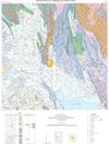 Mapa Geológico del Cuadrángulo Cerro de Pasco (22-k)
