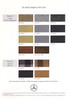 Mercedes G 461 and 463 interior colors
