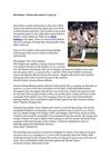 MLB Betting – Pitchers Who Needs To Catch Up