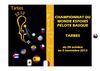 CHAMPIONNAT DU MONDE ESPOIRS DE PELOTE BASQUE FRONTON 36 METRES