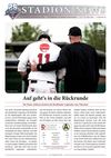 Stadionnews Nr. 04/2012 - Buchbinder Legionäre vs. Mainz Athletics