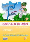 L'USEP au fil du rhône - plaquette de présentation
