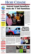 Jornal Hoje Cidade 12-05-2012