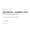 M i l e n a Z . B o g a v a c - B A L E R I N A / G A M M A C A S - s k i c a i n t i m n e m a p...