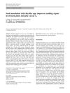 Seed Inoculation With Bacillus Spp. Improves Seedling Vigour In Oil-Seed Plant Jatropha Curcas L. 