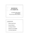 Biodiesel In Pakistan 