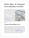 Medical Billing AR Management Services Help Improve Cash Flow 