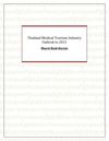 Thailand Medical Tourism Industry Outlook to 2015