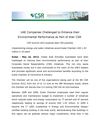 UAE Companies Challenged to Enhance their Environmental Performance as Part of their CSR 