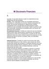 Diccionario Financiero!