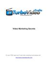 Video Marketing Secrets