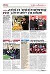 le progres du-10-05-2012 - prix fondation du football
