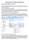 How to Transfer MOBI Files to Kindle