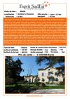 Esprit SudEst : Une maison de maitre de 1900 rénovée avec soin au cœur d’un village de l’Ouest Lyonnais !...