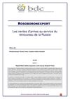 Les ventes d'armes au service du renouveau de la Russie