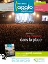 Les rockeurs dans la place