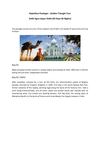 Rajasthan Packages - Golden Triangle Tour