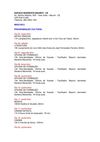 Agenda Cutural Maio/2012